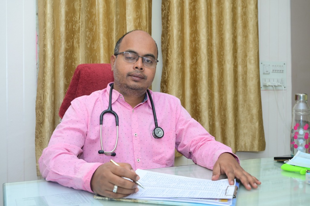 Dr. Bubun Kumar Patel - Consultant Gastroenterologist & Hepatologist